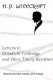 H. P. Lovecraft: Letters to Elizabeth Toldridge & Anne Tillery Renshaw