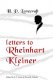 H. P. Lovecraft: Letters To Rheinhart Kleiner H. P. Lovecraft: Letters To Rheinhart Kleiner