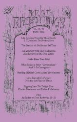 Dead Reckonings No. 19/20 [DOUBLE ISSUE!]