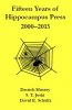 Fifteen Years of Hippocampus Press: 2000-2015