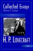 Collected Essays 3: Science by H P Lovecraft