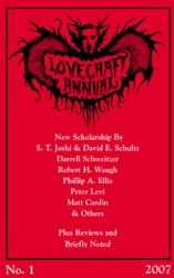 Lovecraft Annual No. 01 [2007]