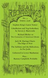 Dead Reckonings No. 03
